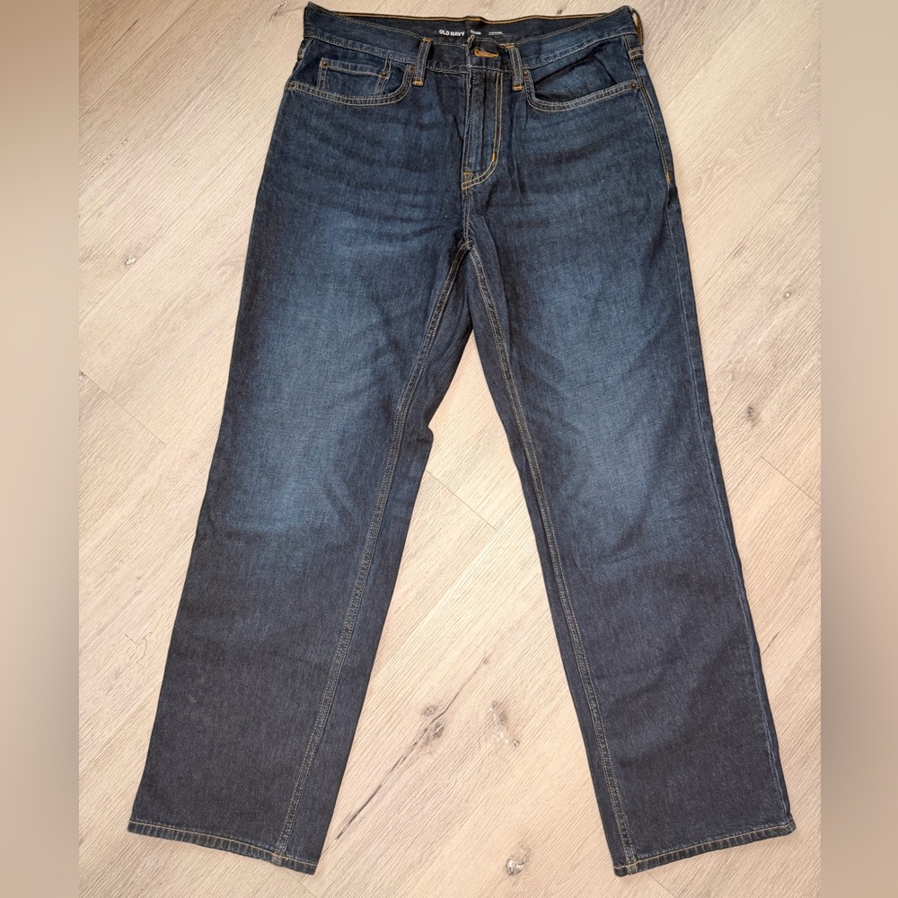 Men's Old Navy Classic Blue Jeans Size 32x 30